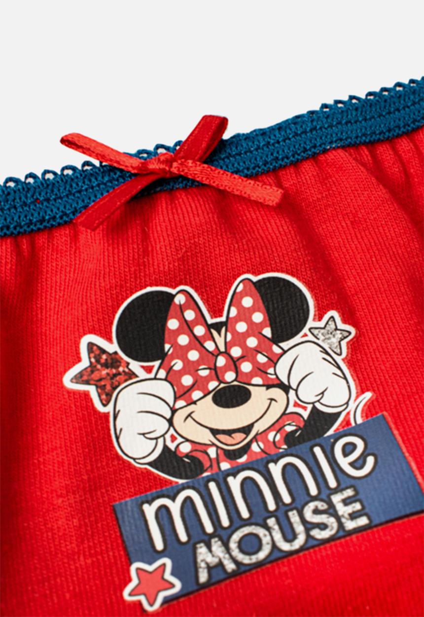 Character Group - Minnie mouse 3 pack panty pack - multi