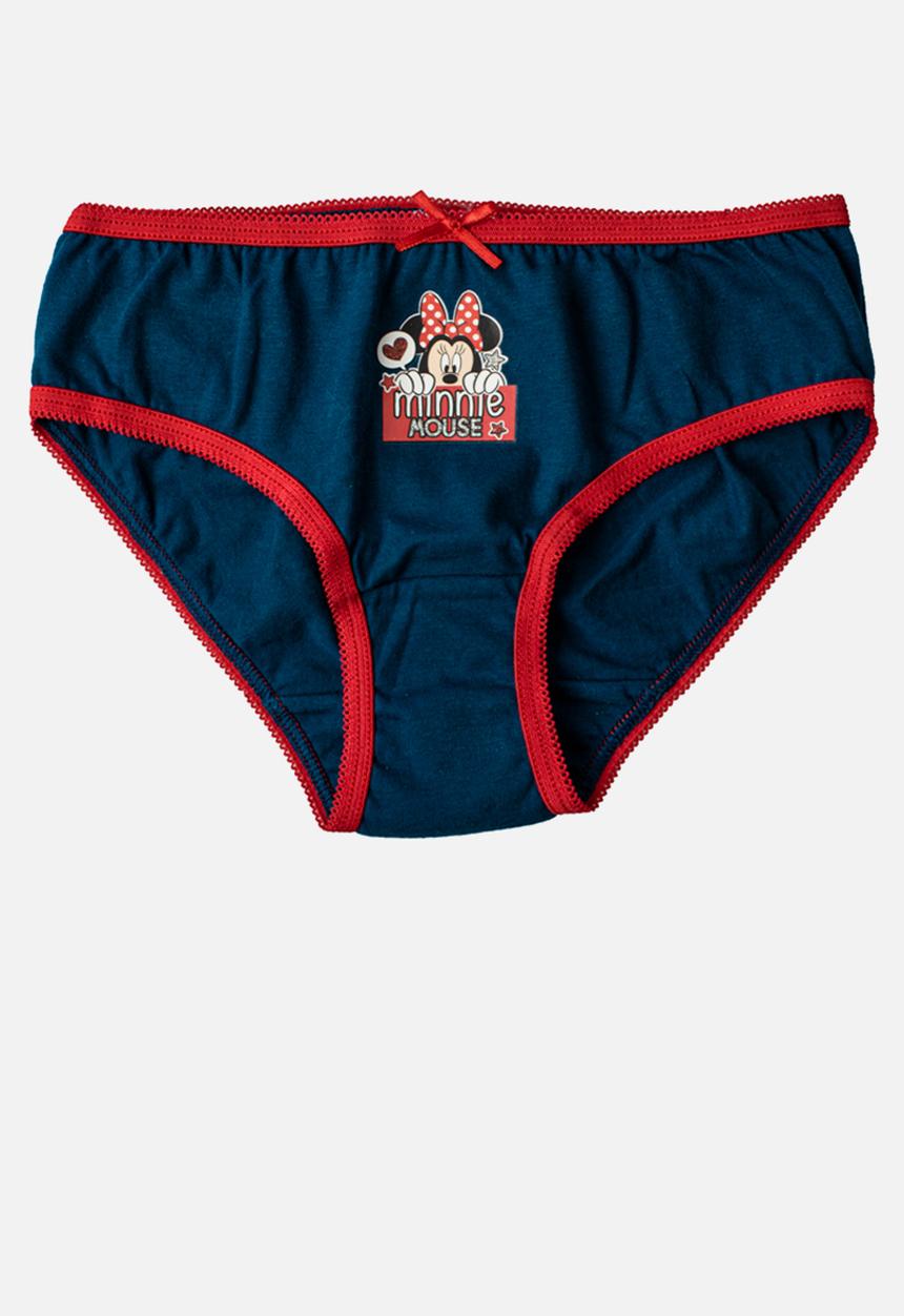 Character Group - Minnie mouse 3 pack panty pack - multi
