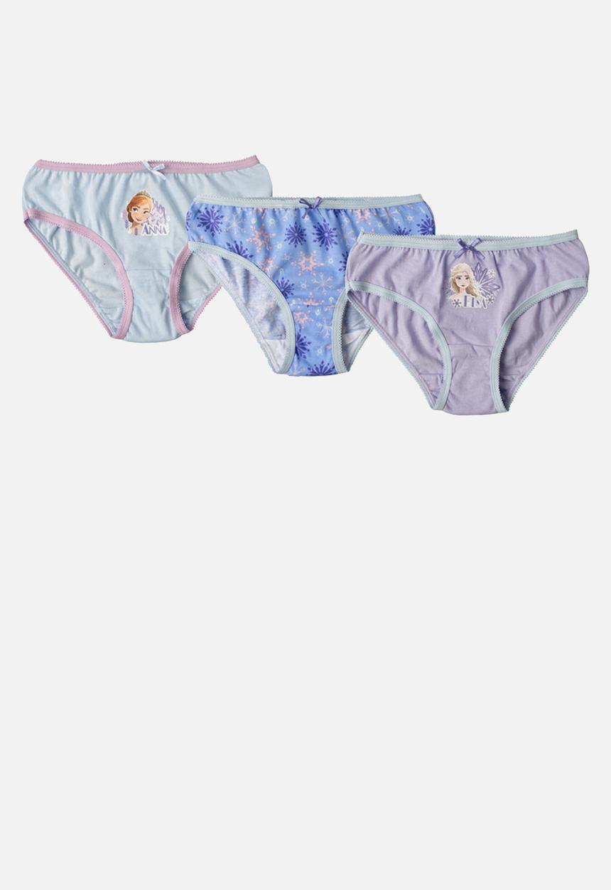 Character Group - Frozen 3 pack panty pack - multi