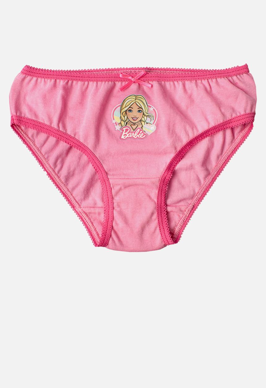 Character Group - Barbie 3 pack panty pack - pink