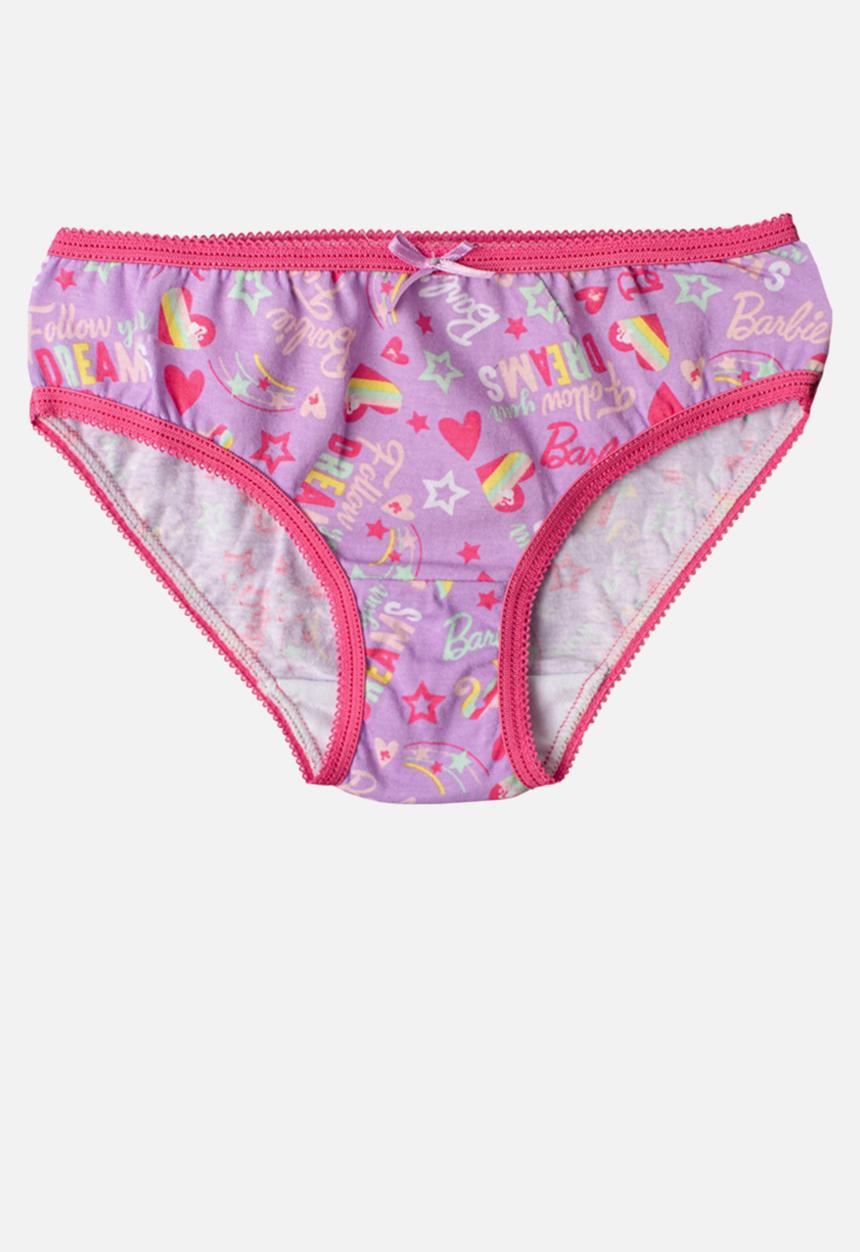 Character Group - Barbie 3 pack panty pack - pink