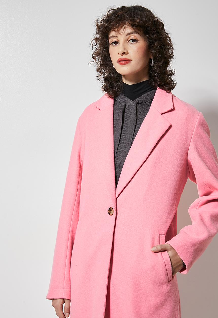 Superbalist - Blazer coat - bubblegum pink 