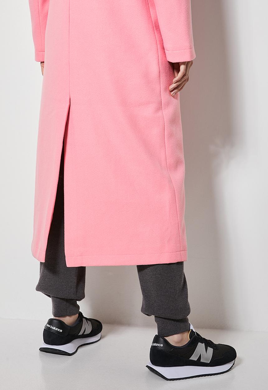 Superbalist - Blazer coat - bubblegum pink 