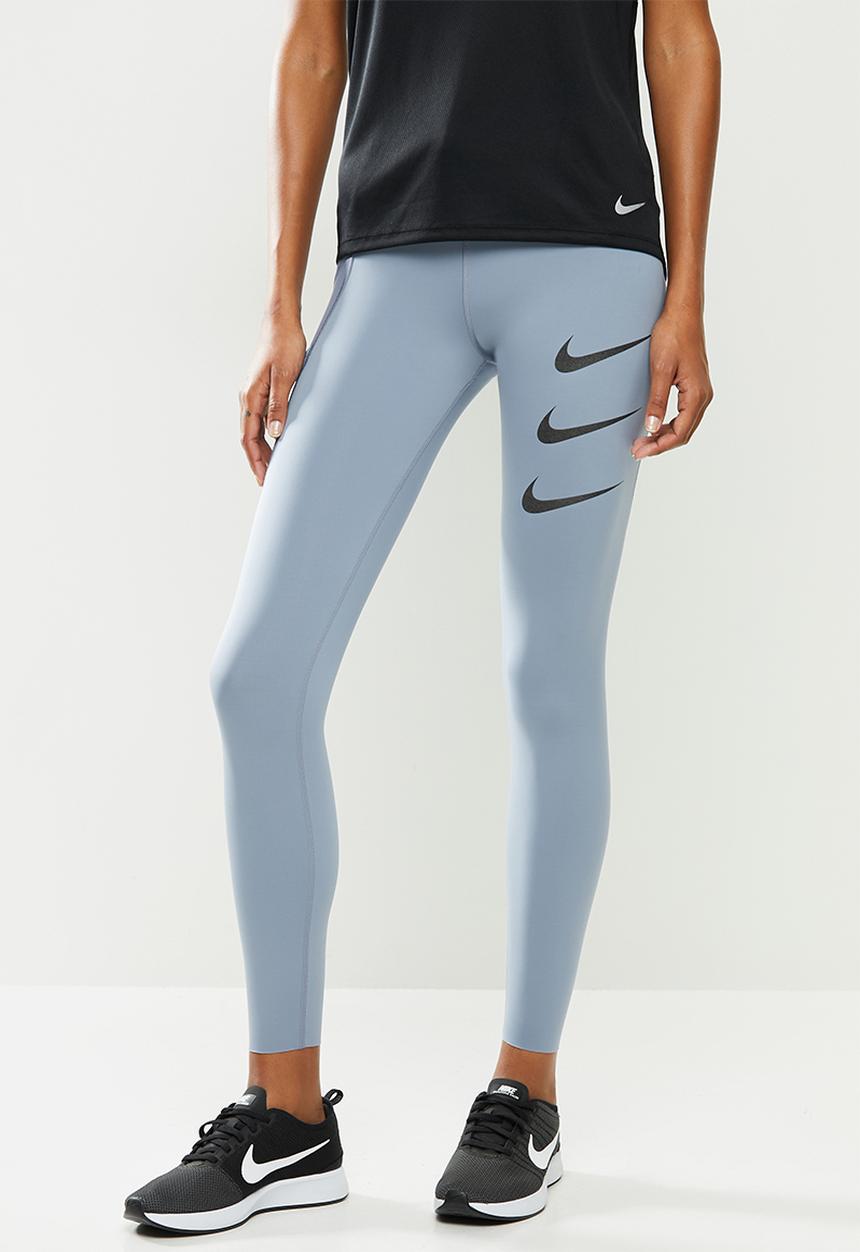 Nike - Nike run dvn epc lux tght hbr - light blue