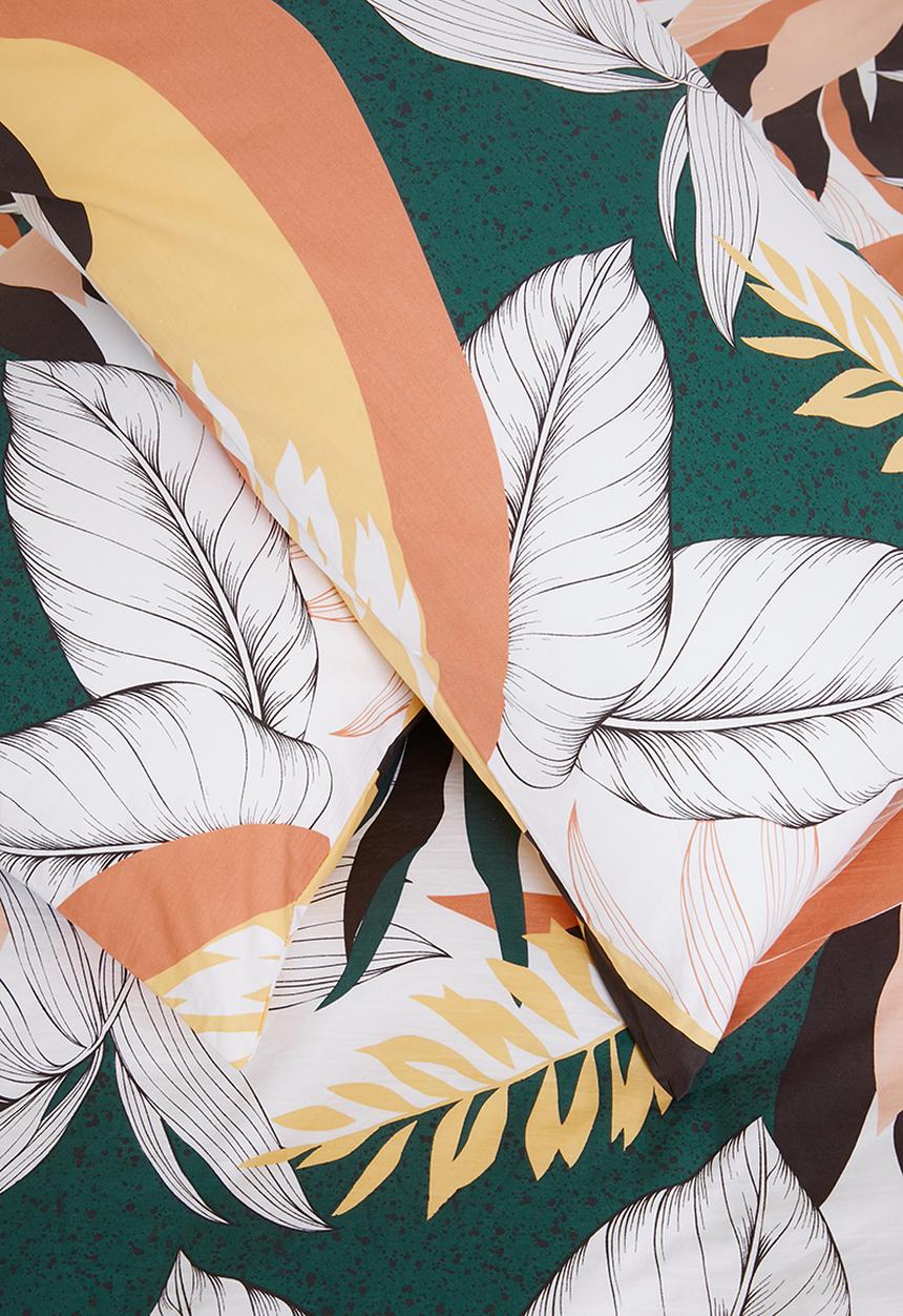 Sixth Floor - Kira printed cotton duvet set - mutli
