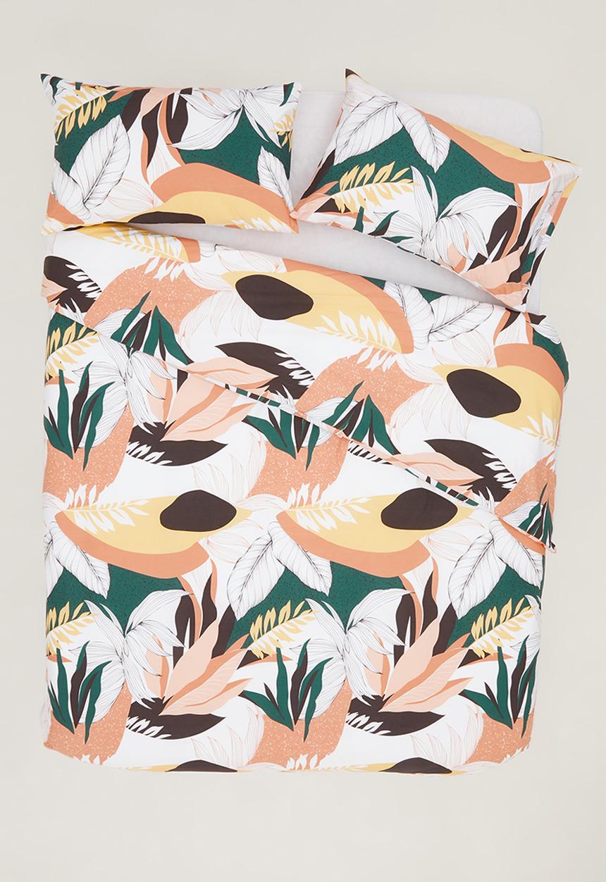 Sixth Floor - Kira printed cotton duvet set - mutli