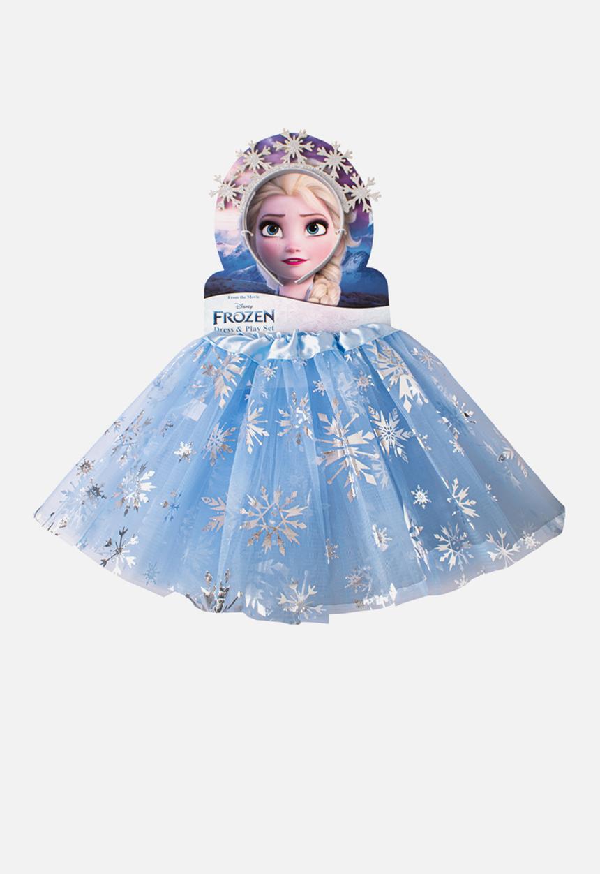 Character Group - Frozen dress & play set - blue