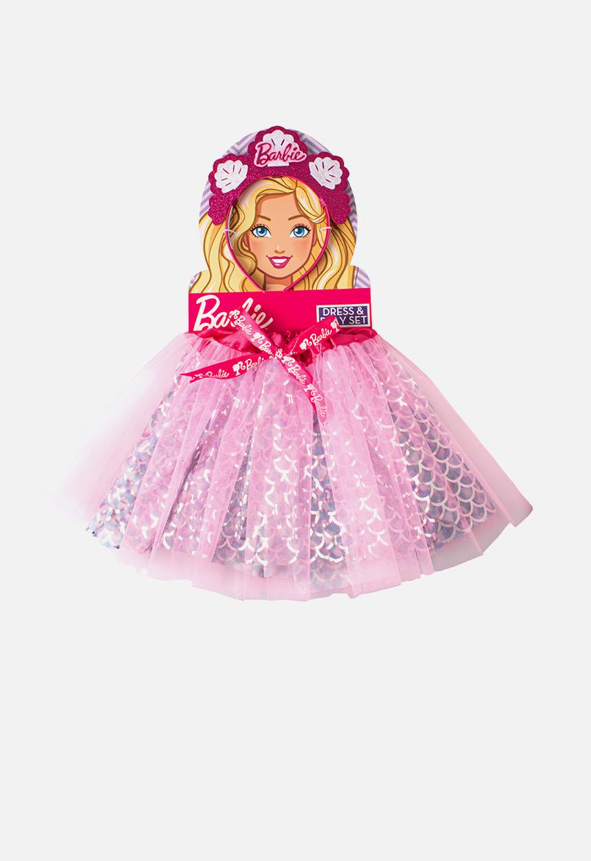 Character Group - Barbie dress & play set - pink