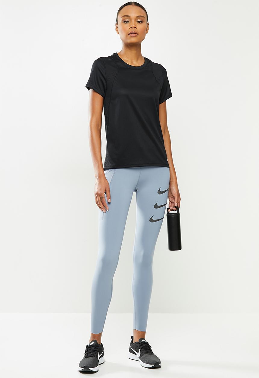 Nike - Nike running t-shirt - black