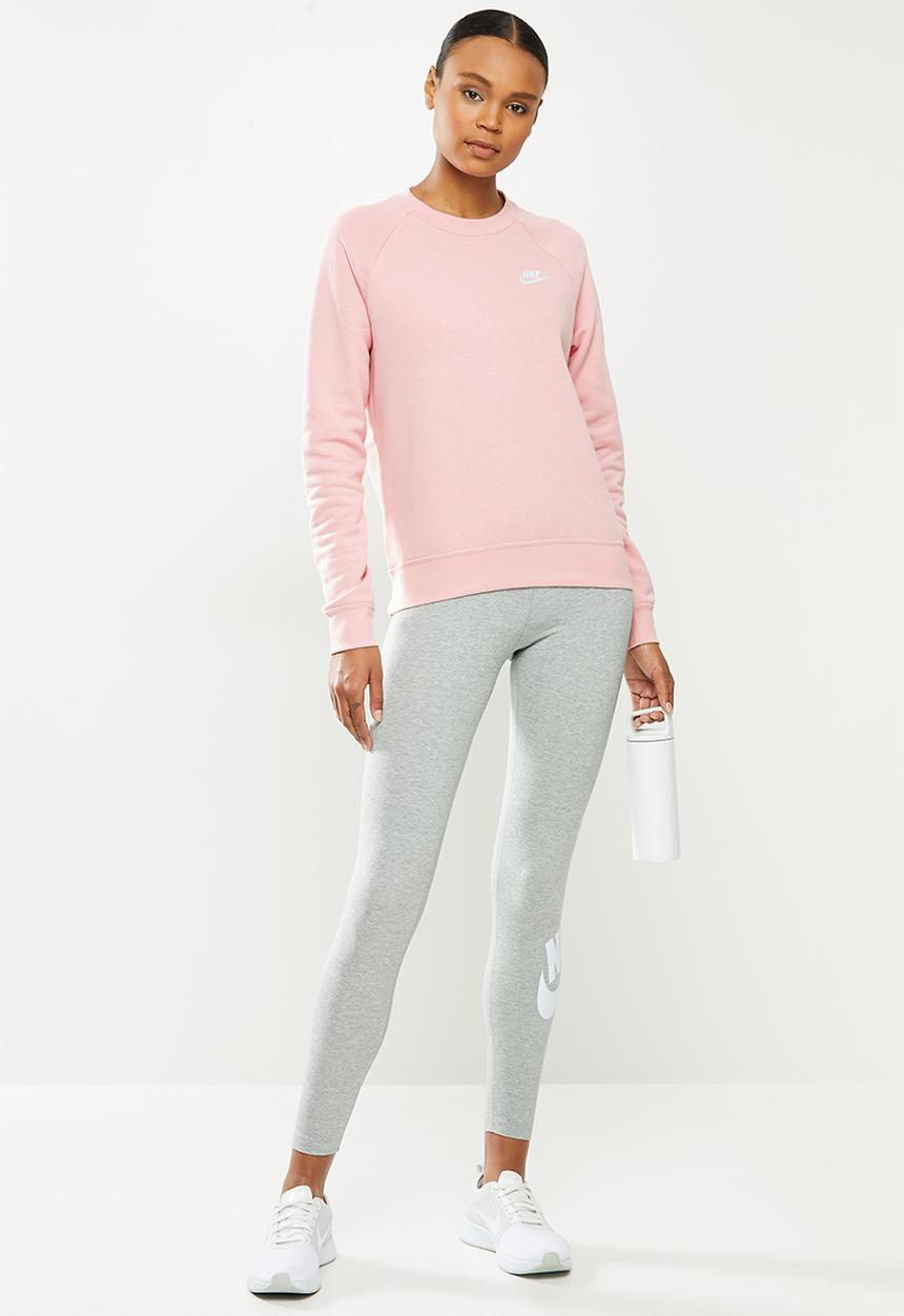 Nike - Nsw essntl crew flc - pink 