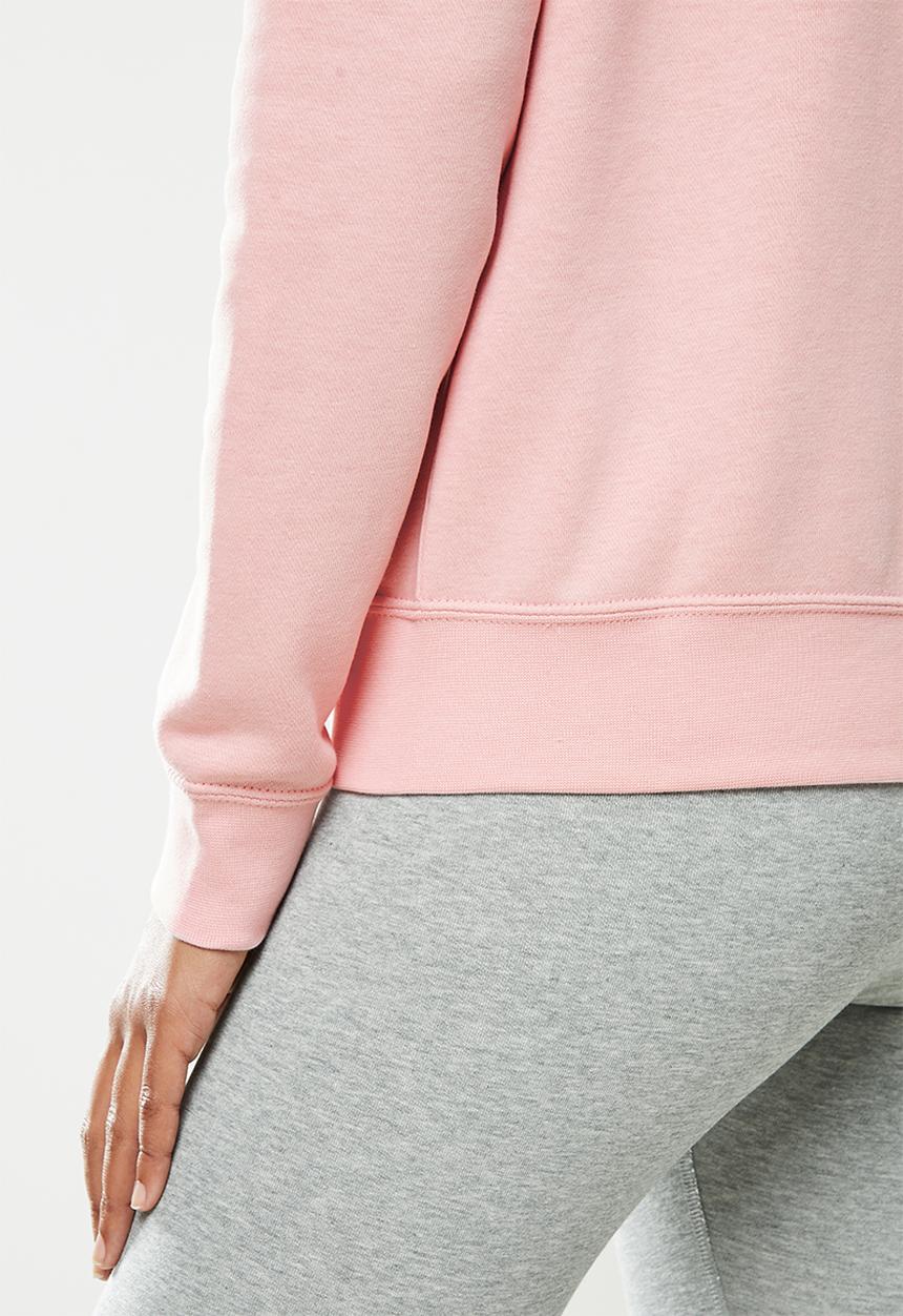 Nike - Nsw essntl crew flc - pink 