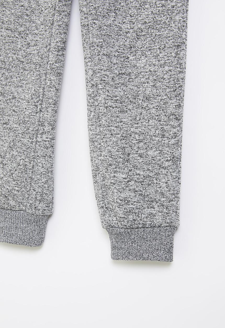 Aca Joe - Pre-boys brushed grindle jogger - grey 