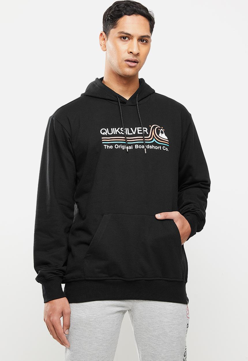 Quiksilver - Stone cold classic hoodie-edc - black