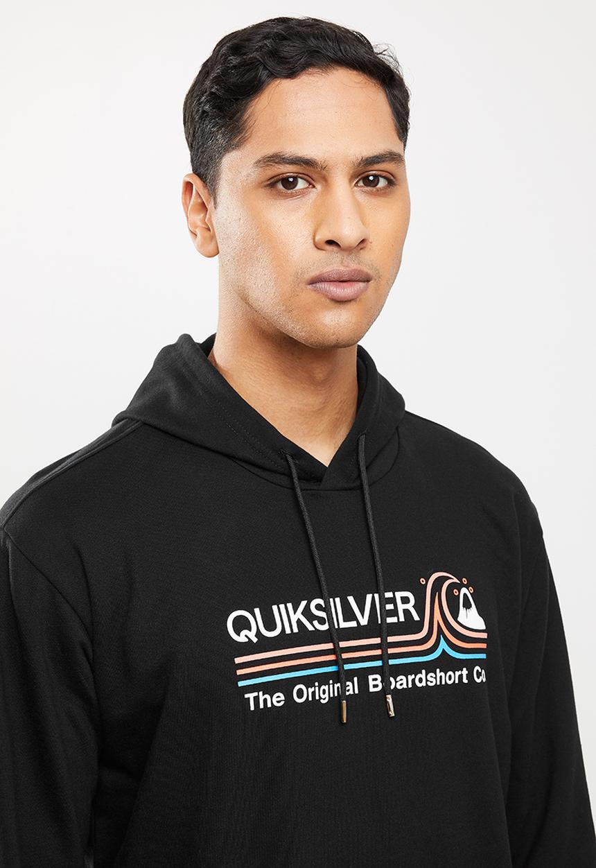 Quiksilver - Stone cold classic hoodie-edc - black