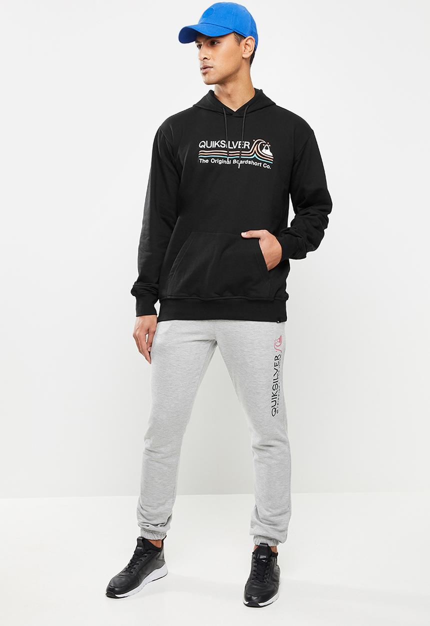 Quiksilver - Stone cold classic hoodie-edc - black