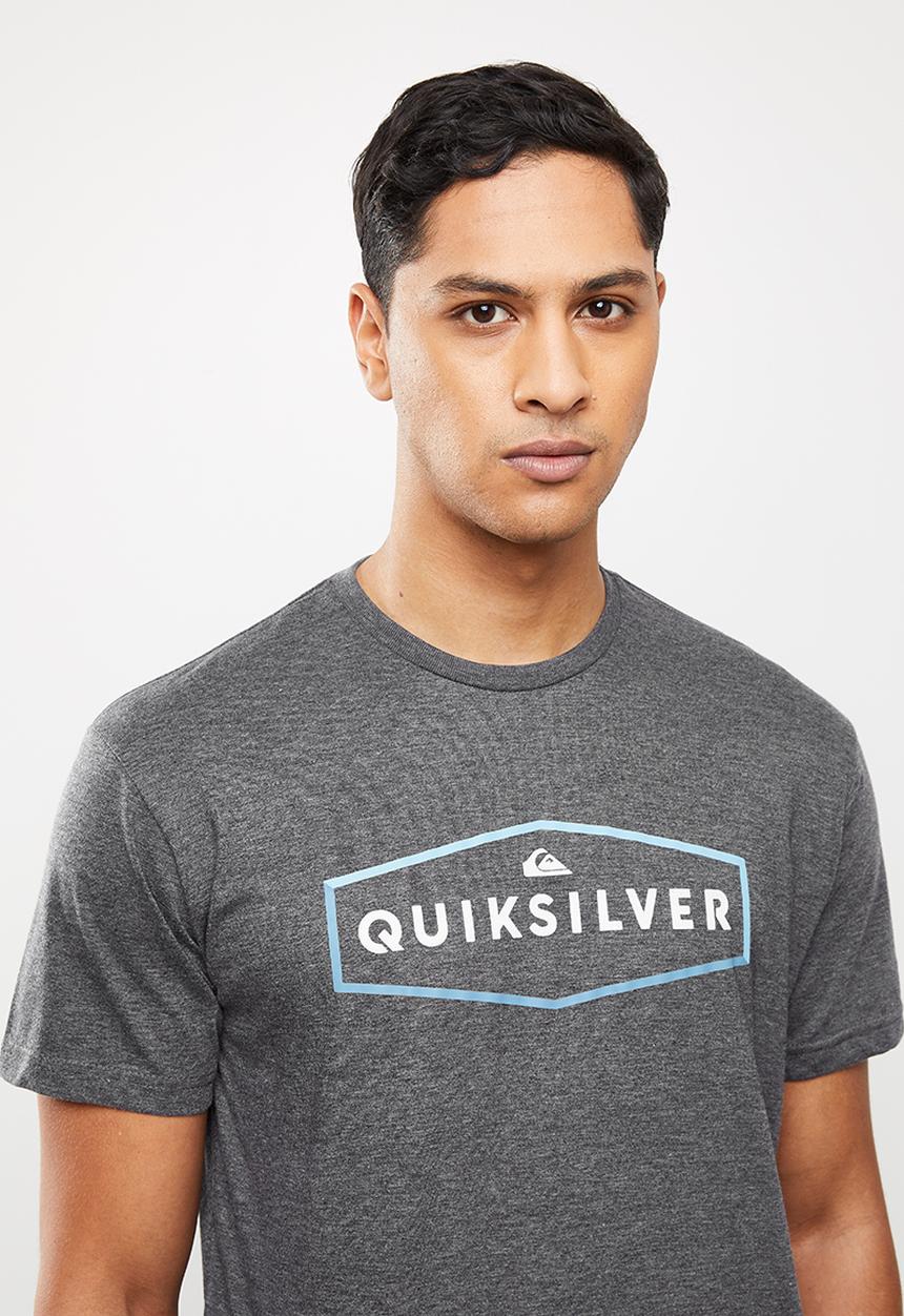 Quiksilver - Clear mind mod short sleeve - grey