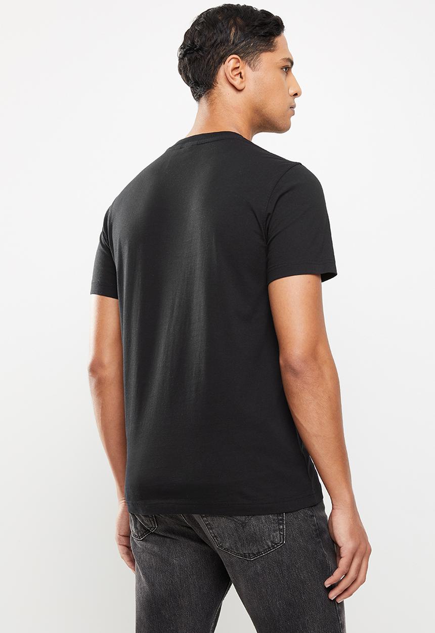 G-STAR - 3d raw. r tee - black 