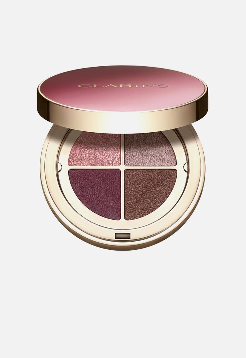 Clarins - 4-Colour Eyeshadow Palette - Rosewood Gradation