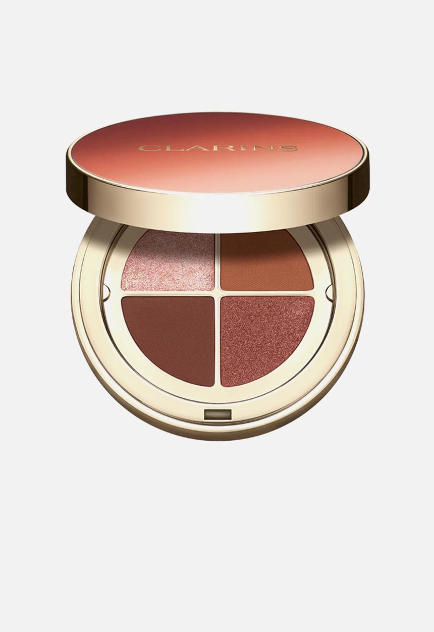 Clarins - 4-Colour Eyeshadow Palette - Flame Gradation