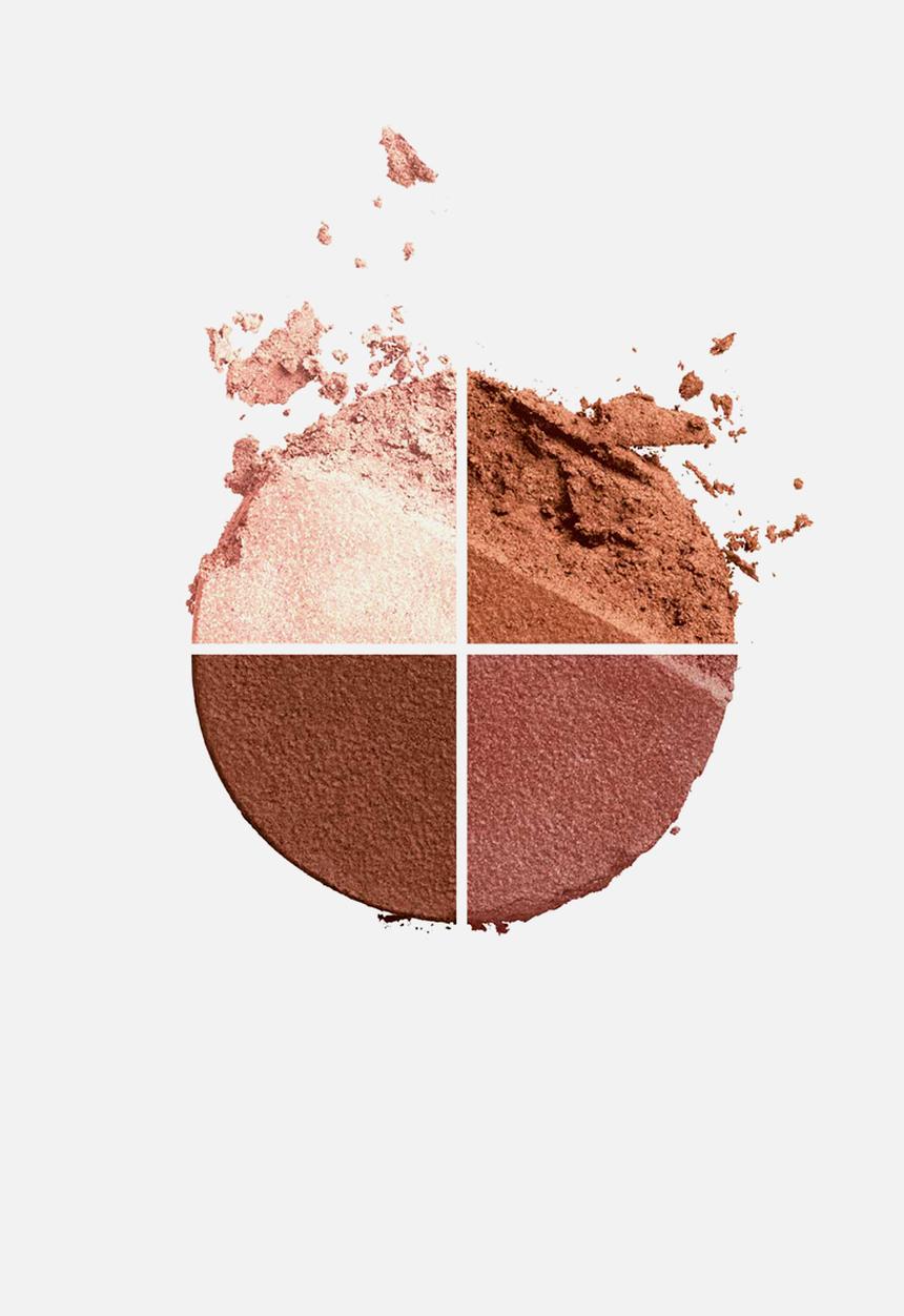 Clarins - 4-Colour Eyeshadow Palette - Flame Gradation