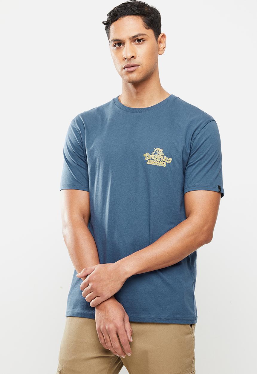 Quiksilver - Surf safari short sleeve - blue