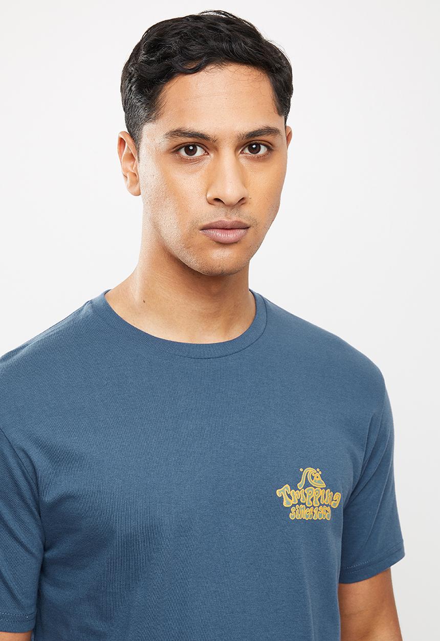Quiksilver - Surf safari short sleeve - blue