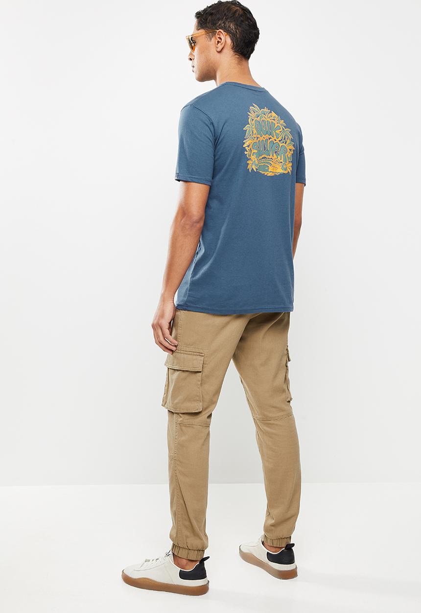 Quiksilver - Surf safari short sleeve - blue
