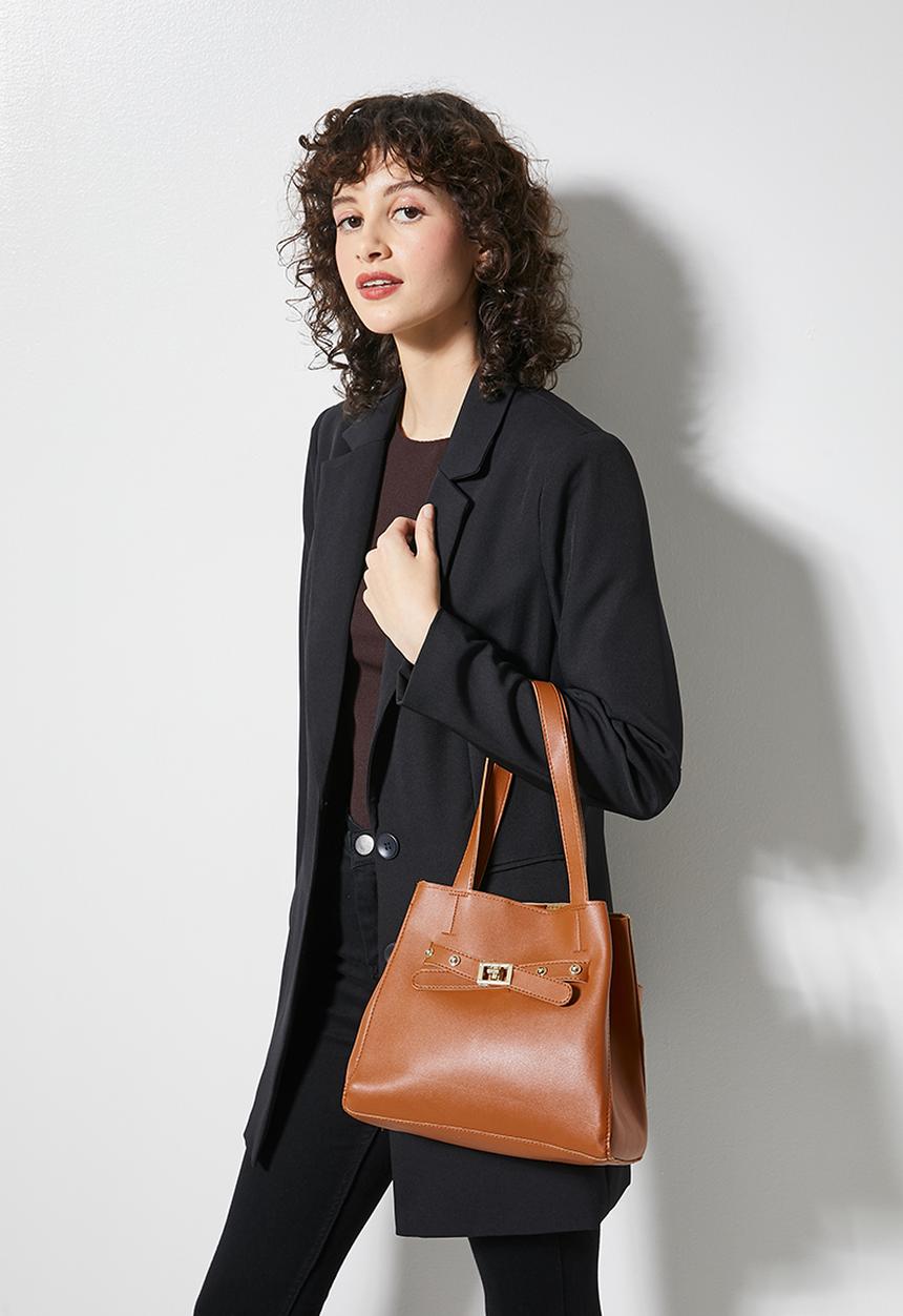 Superbalist - Penny tote bag - tan