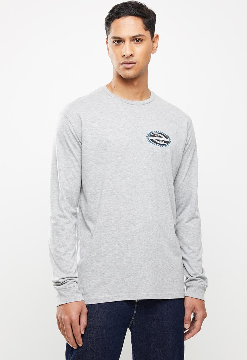 Quiksilver - Isle of stoke long sleeve mu - grey
