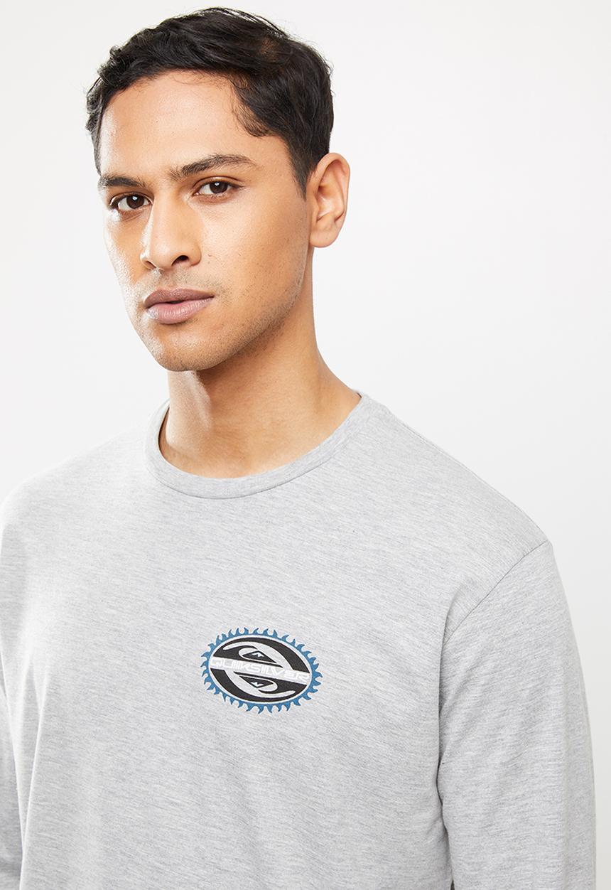 Quiksilver - Isle of stoke long sleeve mu - grey