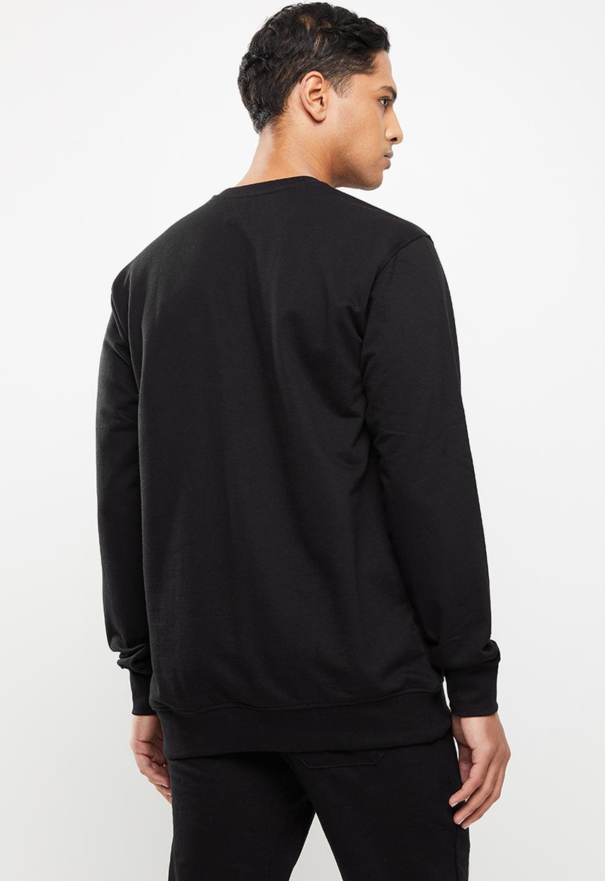 Quiksilver - Like gold crew - black
