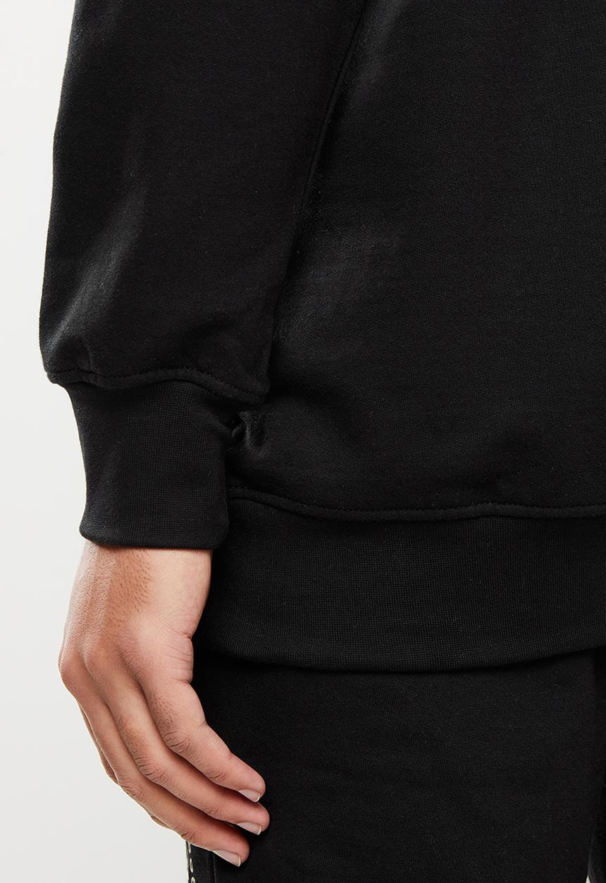 Quiksilver - Like gold crew - black
