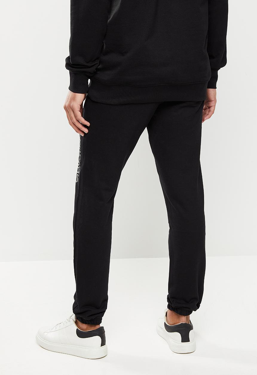 Quiksilver - Trackpant screen - black