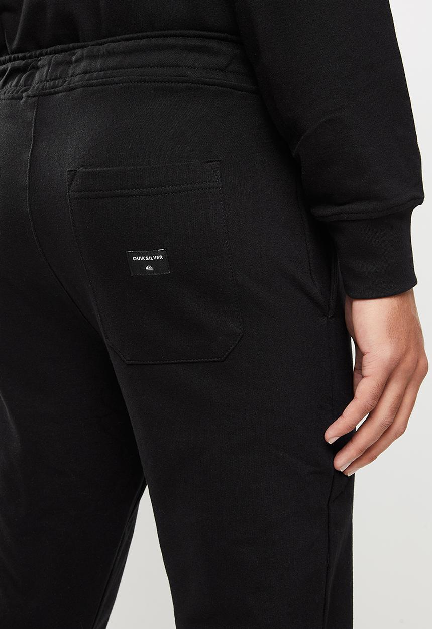 Quiksilver - Trackpant screen - black