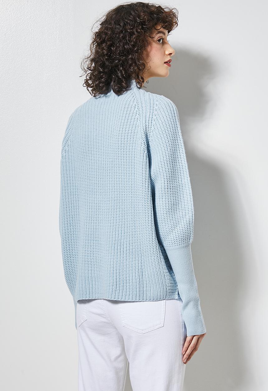 Superbalist - Dolman rib jumper - pale blue