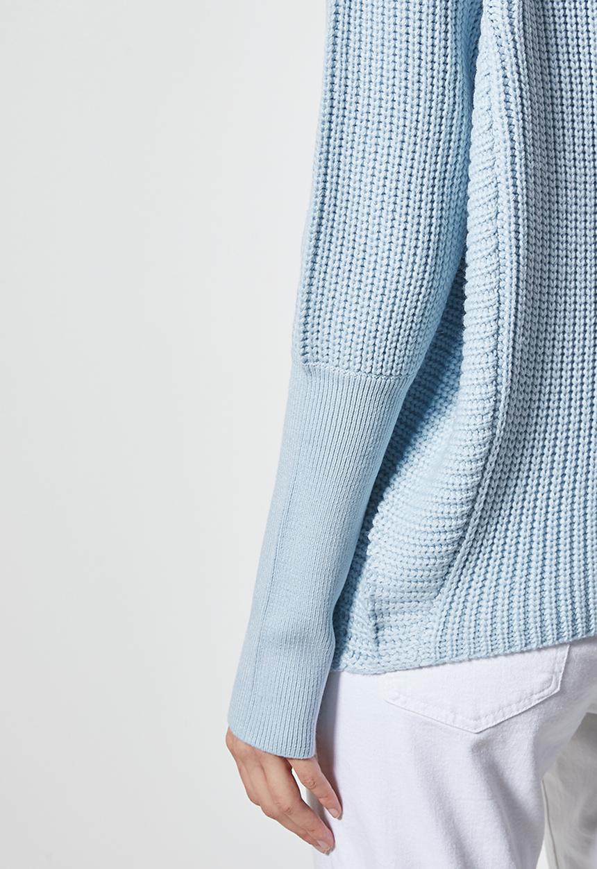 Superbalist - Dolman rib jumper - pale blue