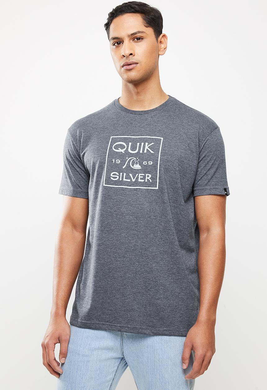 Quiksilver - Square me up mod short sleeve - navy