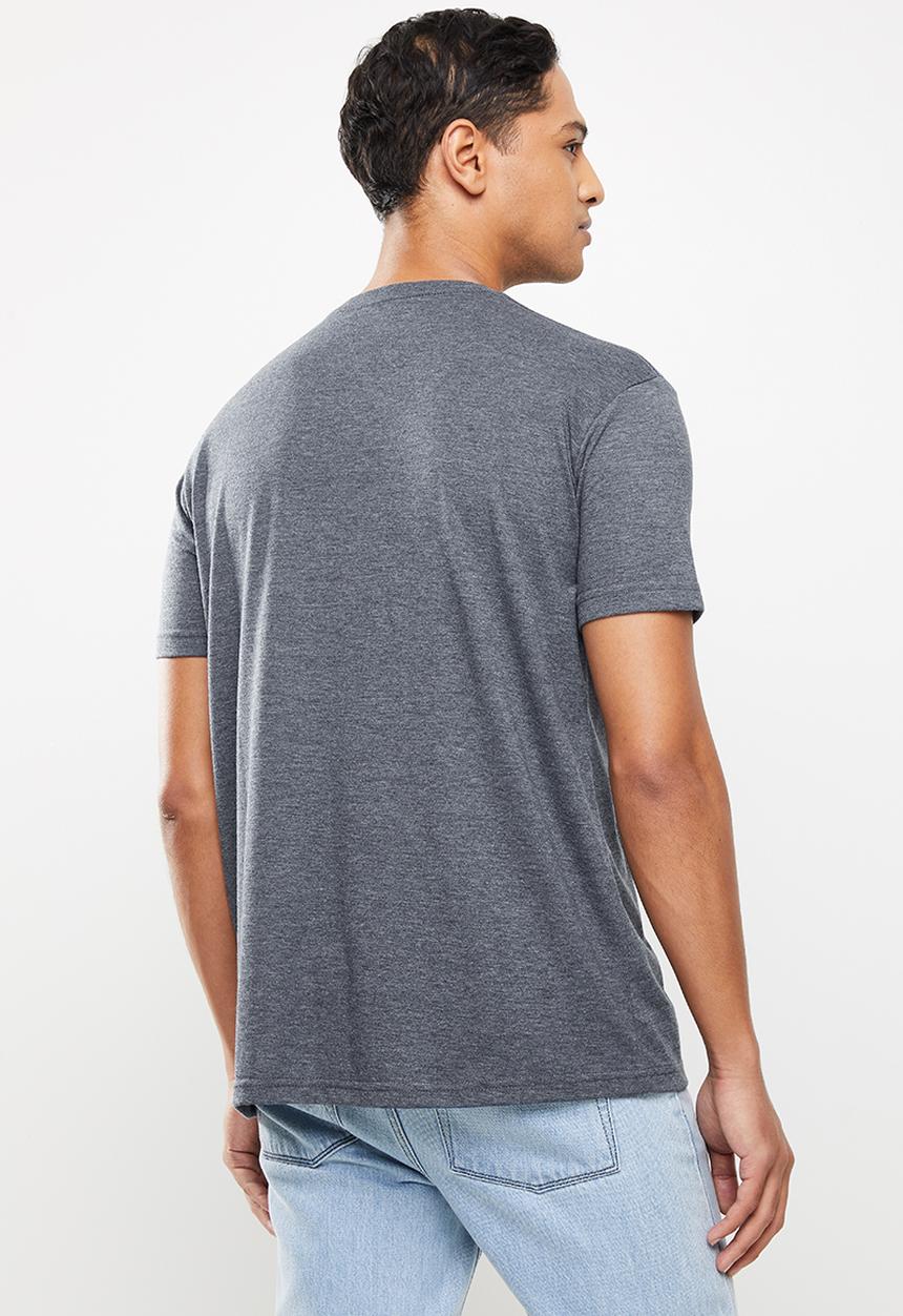 Quiksilver - Square me up mod short sleeve - navy