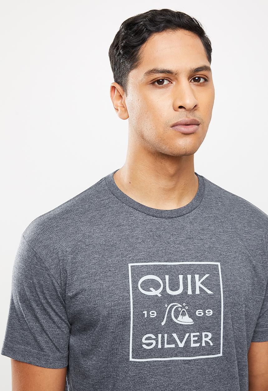 Quiksilver - Square me up mod short sleeve - navy
