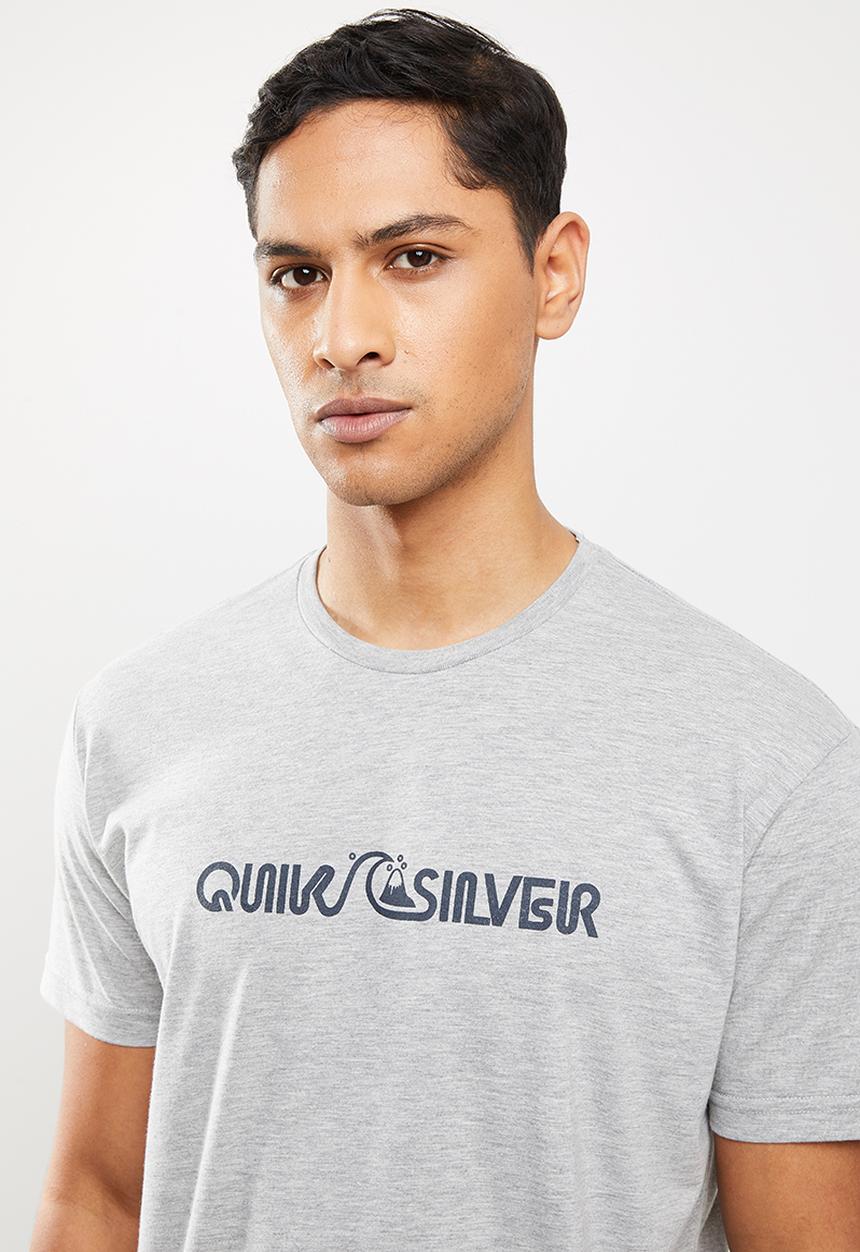 Quiksilver - Lightning express short sleeve - grey 
