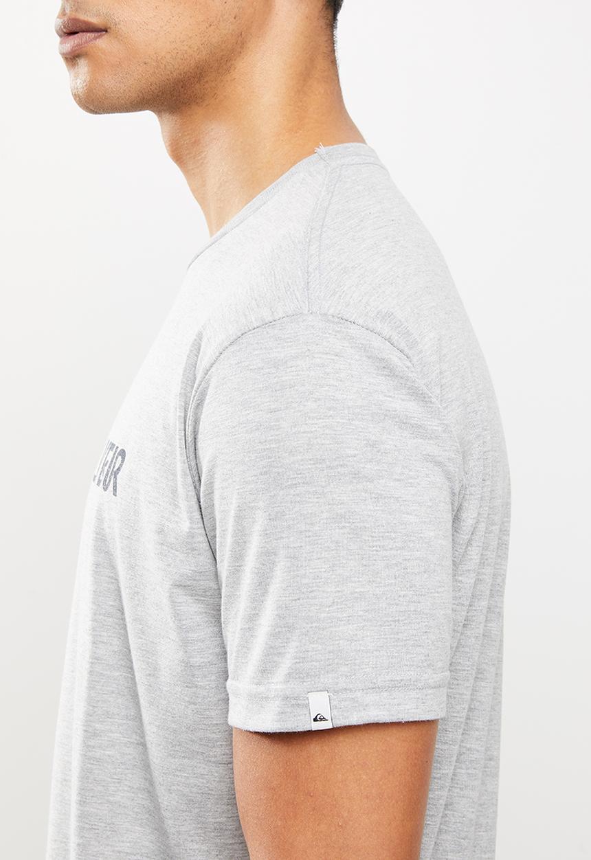Quiksilver - Lightning express short sleeve - grey 