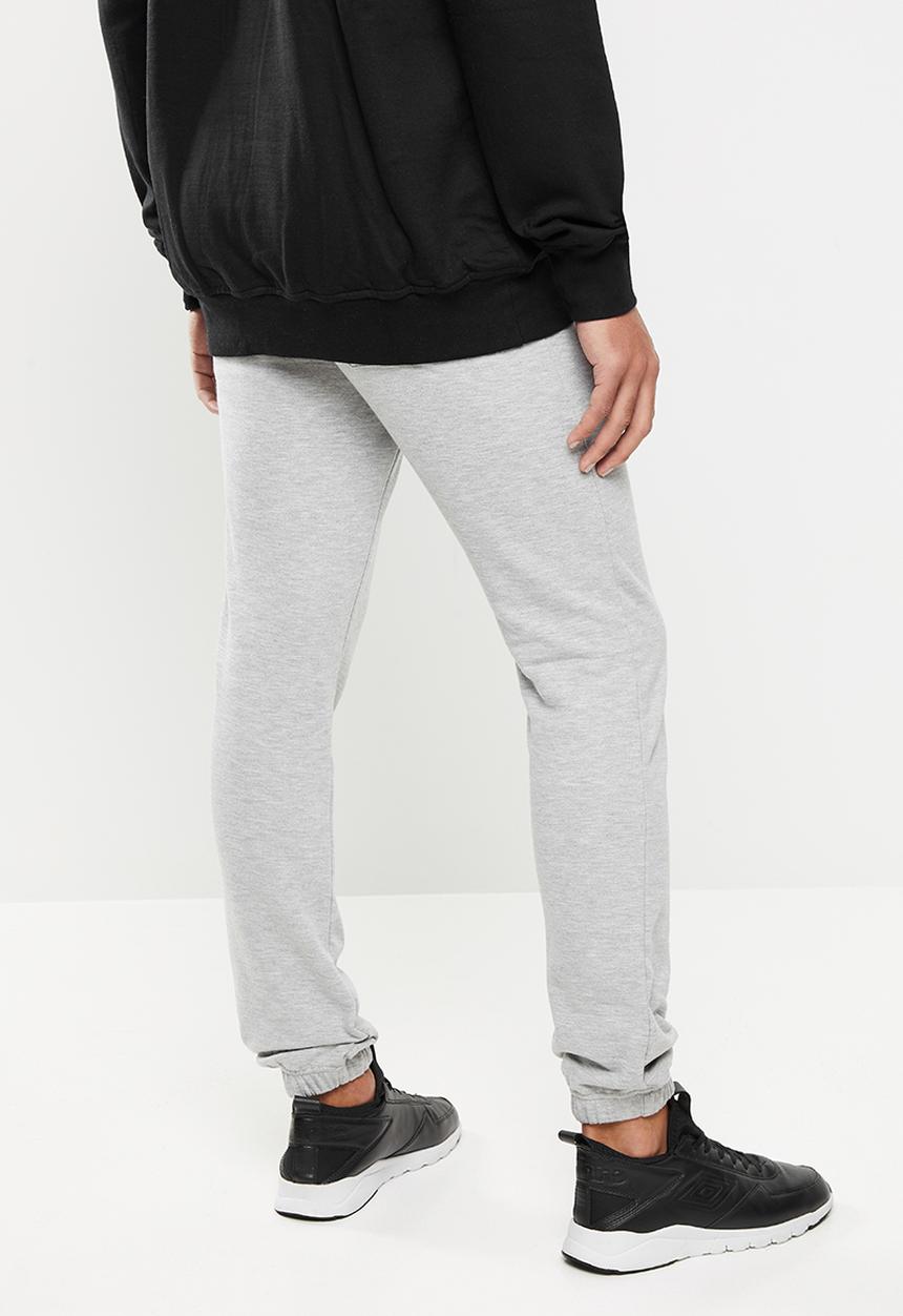 Quiksilver - Trackpant screen - grey 