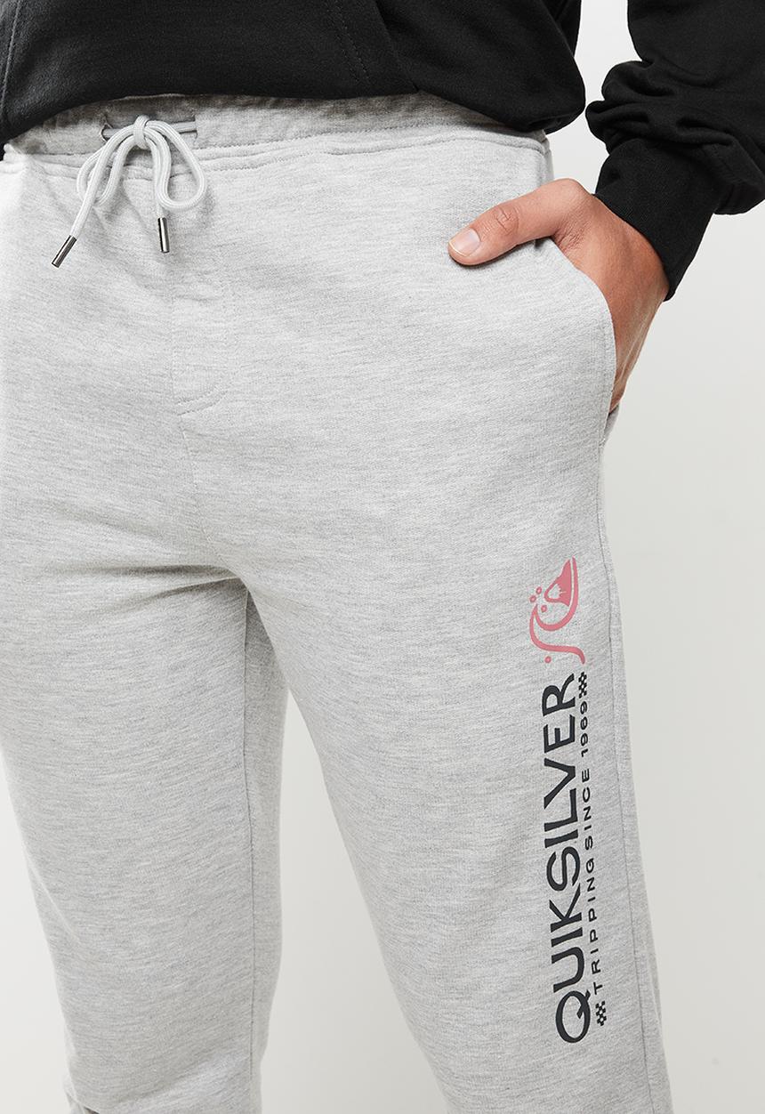 Quiksilver - Trackpant screen - grey 