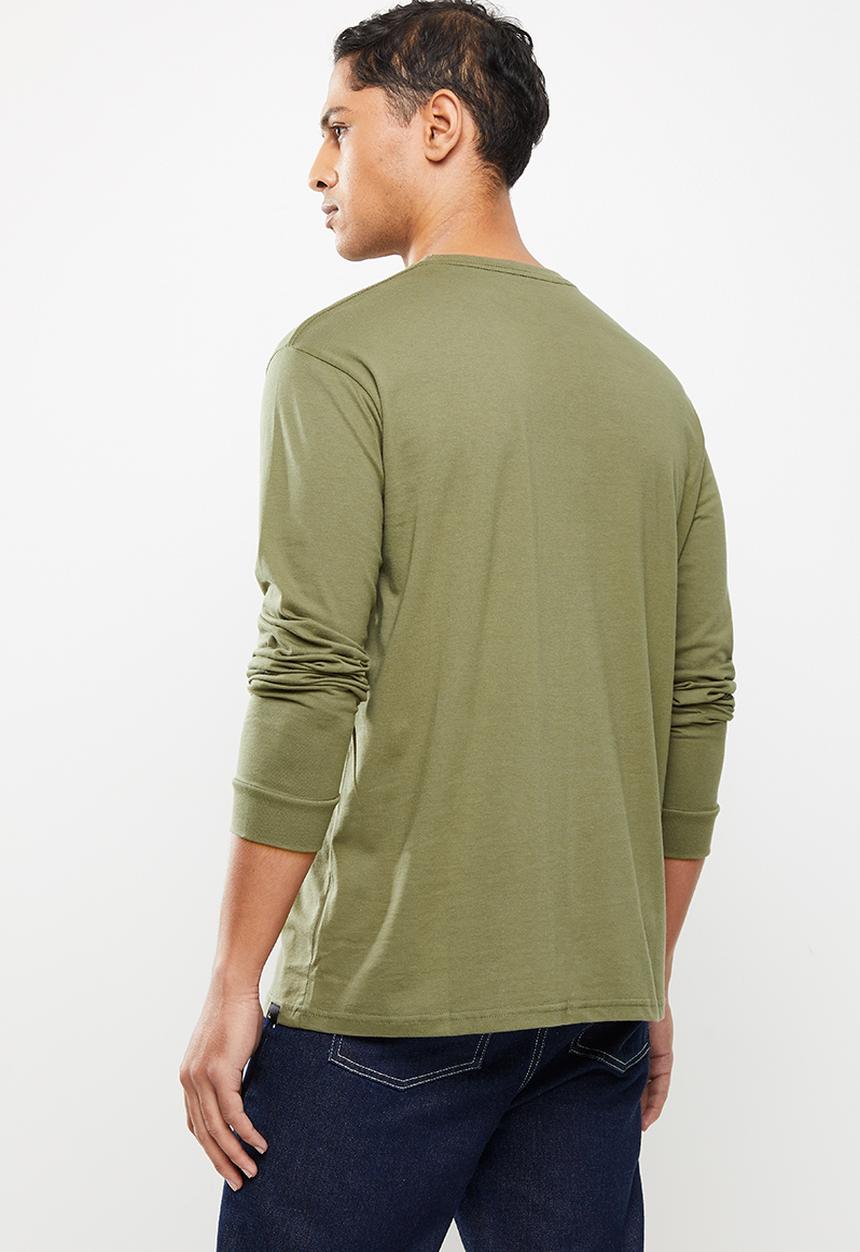 Quiksilver - Sub mission long sleeve - green