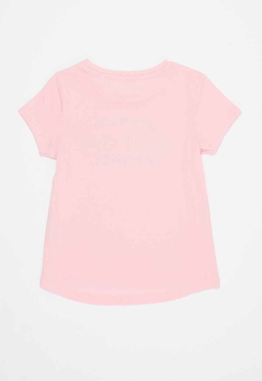 GUESS - Girls short sleeve era tee - pink