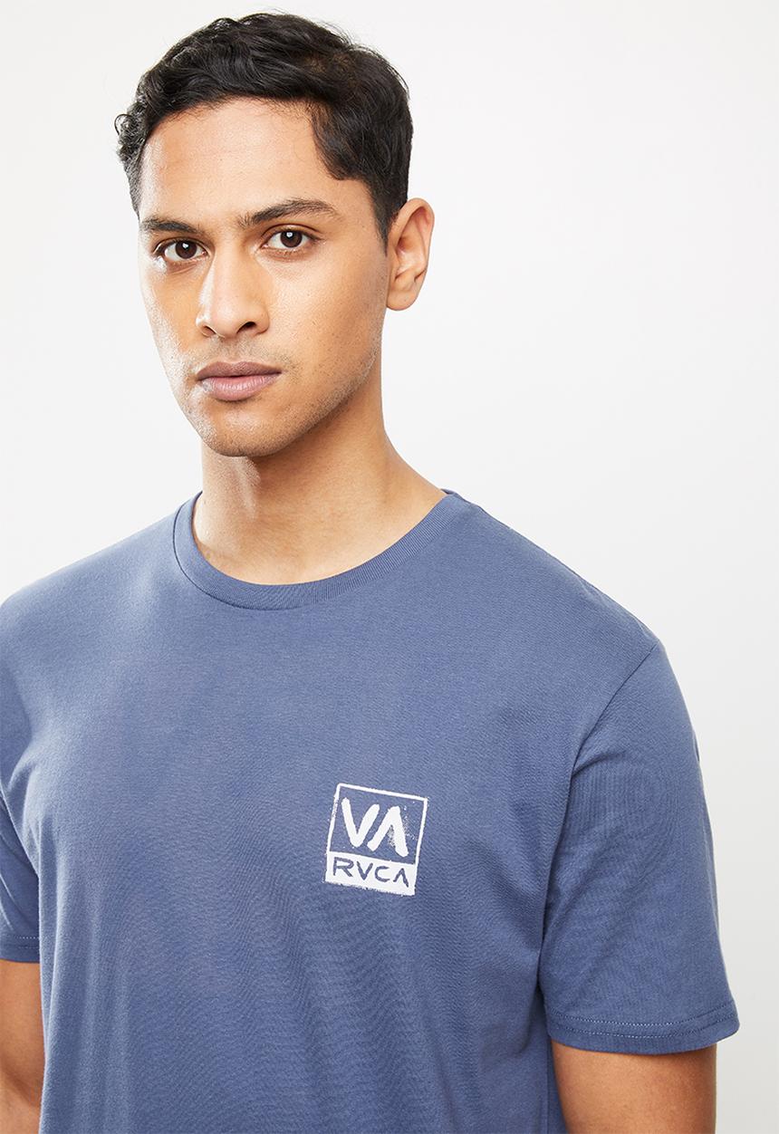 RVCA - Rvca scam short sleeve tee - blue