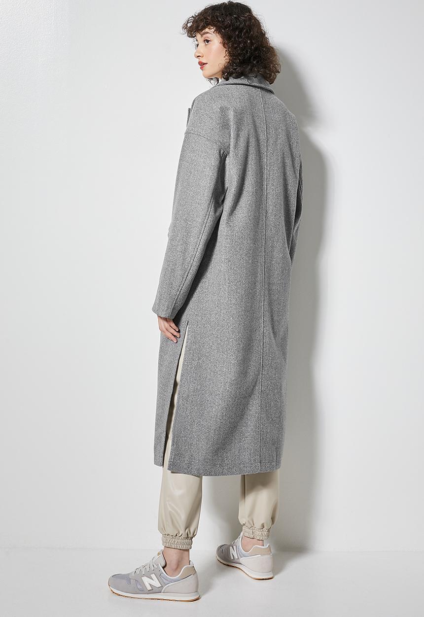 Superbalist - Split coat - light-grey