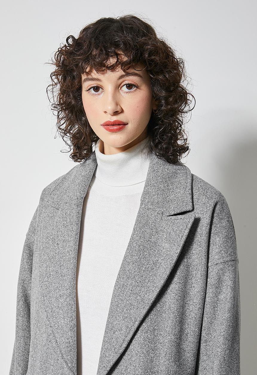 Superbalist - Split coat - light-grey