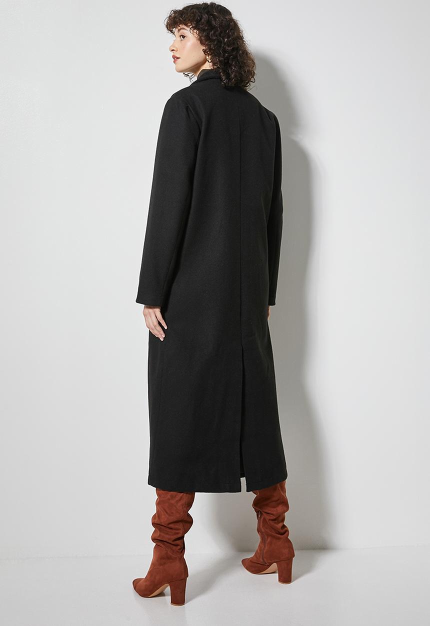 Superbalist - Blazer coat - jet black