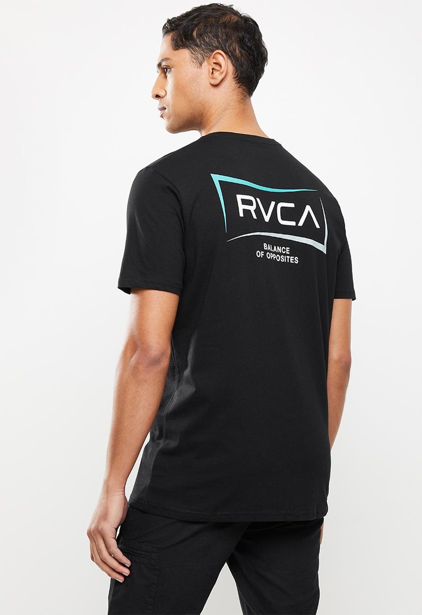 RVCA - Return short sleeve tee - black